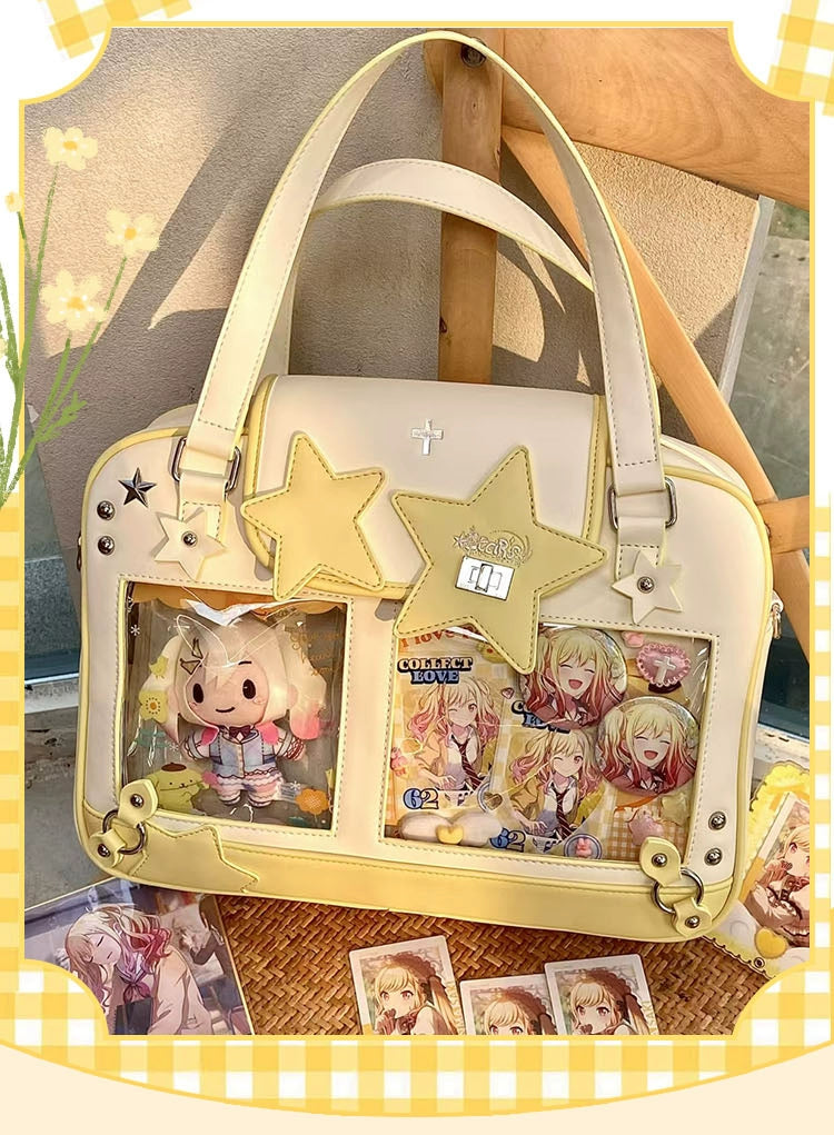 Kawaii Itabag Dual-use Doll Bag Crossbody Bag 41752:712818