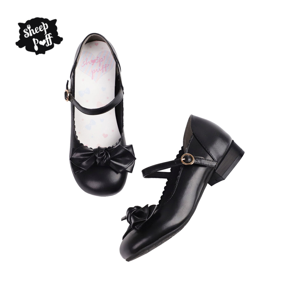 Kawaii Fashion Lolita Round-Toe Mary Jane Shoes Multicolor (37 38 39 40 41) 22832:327310 (37 38 39 40 41) 22832:327310