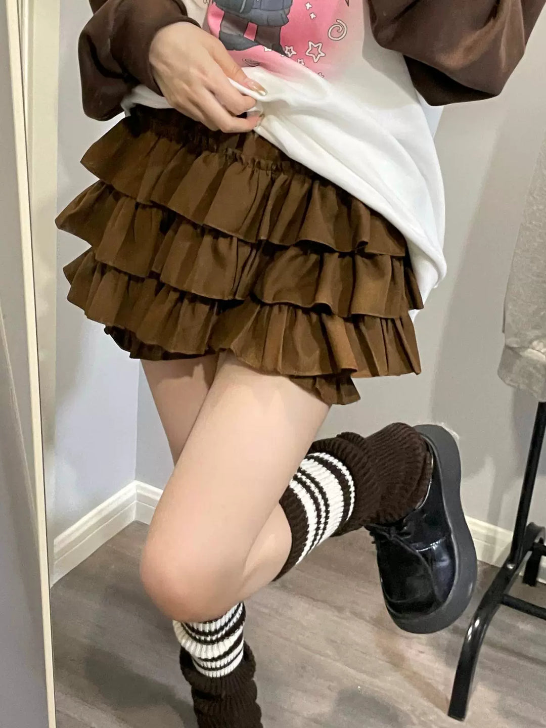 Kawaii Pantskirt Pumpkin Shorts Puff Skirt 37734:585064