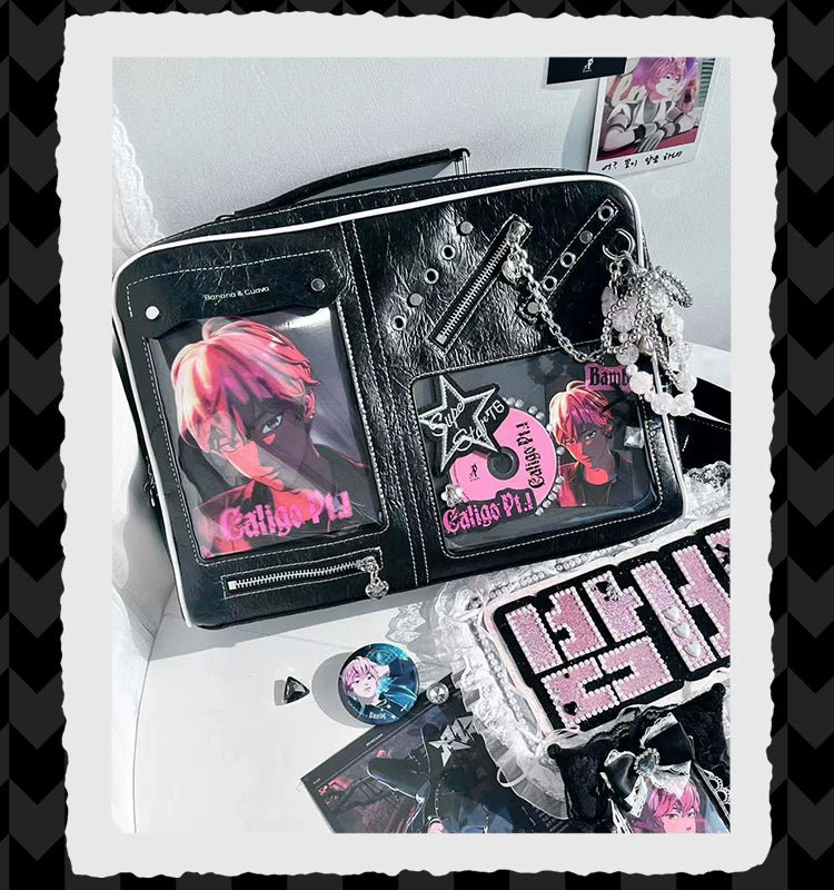 Large Laptop Itabag, Multiple Wearing Style 45419:847524