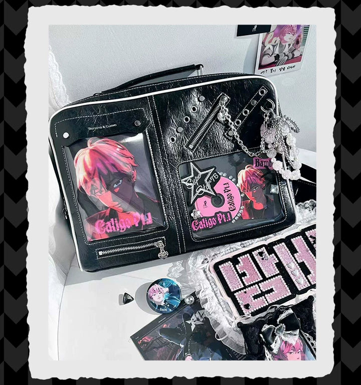 Large Laptop Itabag, Multiple Wearing Style 45419:847524