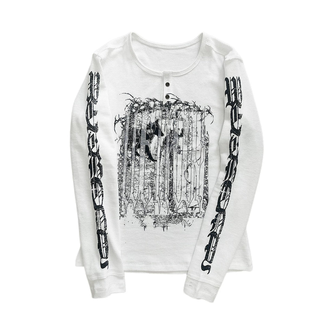 Long-Sleeved Long Sleeve T-Shirt, Fitted Design (L M S) 44779:825559