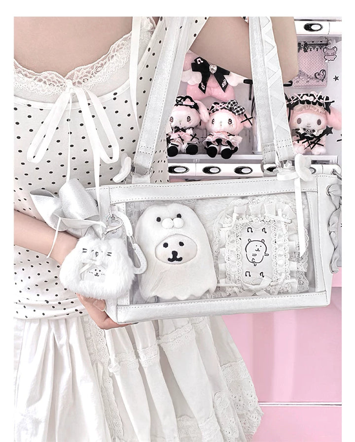 Daily Style Ita Bag, Clear Window for Dolls & Badges 45426:849084