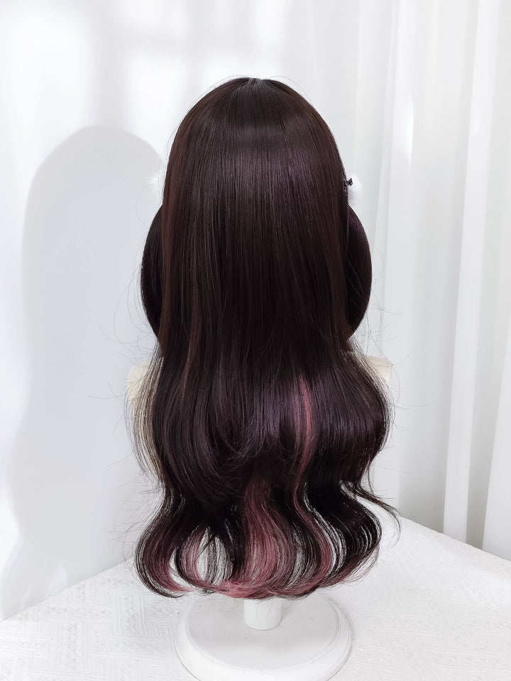 Jirai Kei Lolita Wig Idol Girl Long Curly Daily Wig 22046:365944 22046:365944