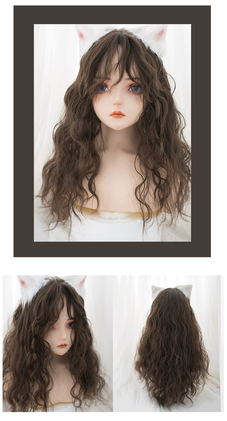 Lolita Wig Long Curly Women's Hairpiece For Daily Use 35942:509206 35942:509206