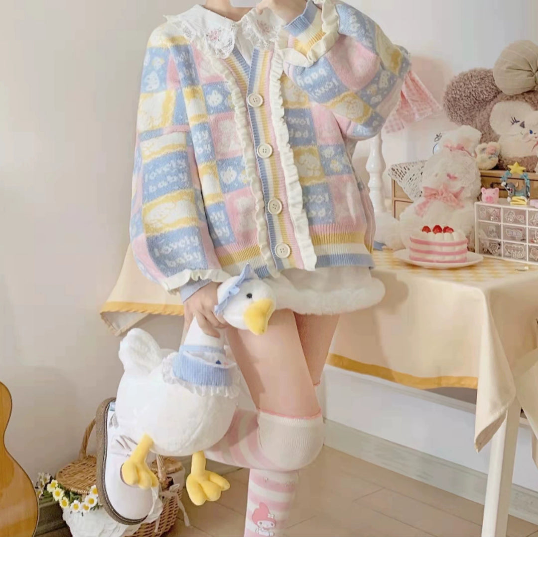 Macaron baby sweater clearance