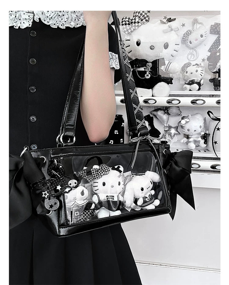 Daily Style Ita Bag, Clear Window for Dolls & Badges 45426:849069