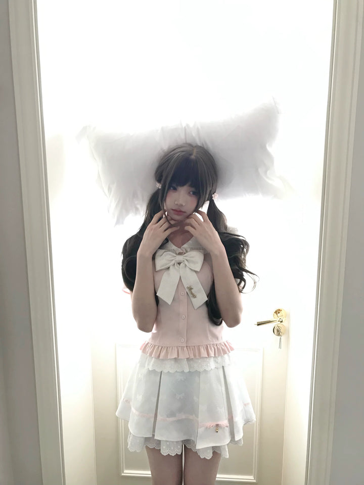 Ryousangata Sailor Collar Blouse, Pleated Skirt 45342:848114