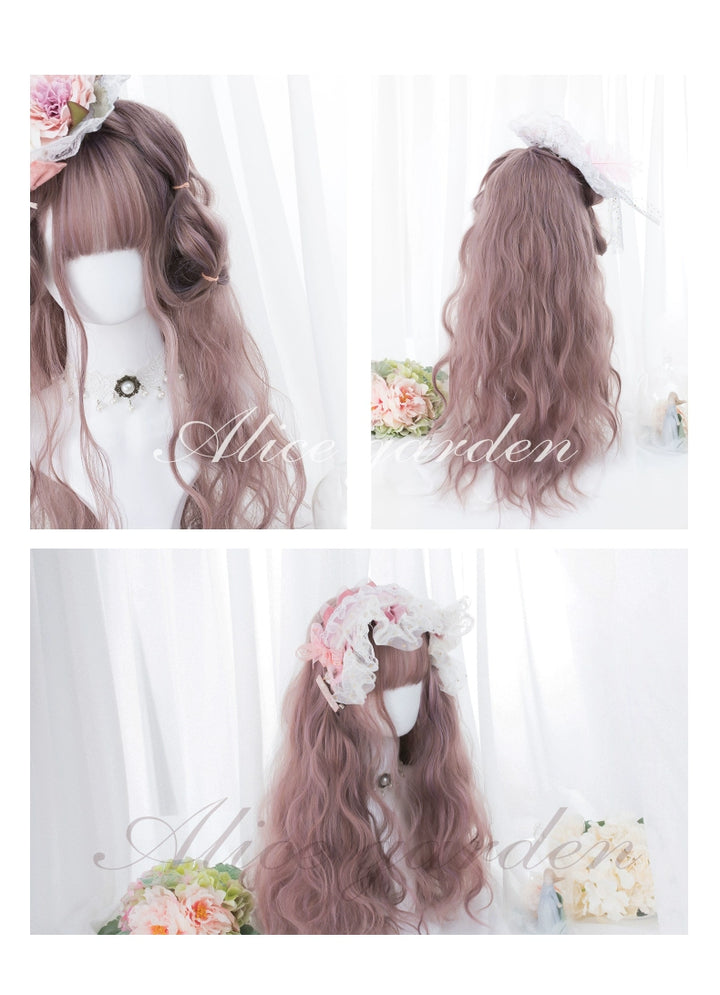 Lolita Wig With Long Curly Egg Roll Style Wig 35944:509294 35944:509294