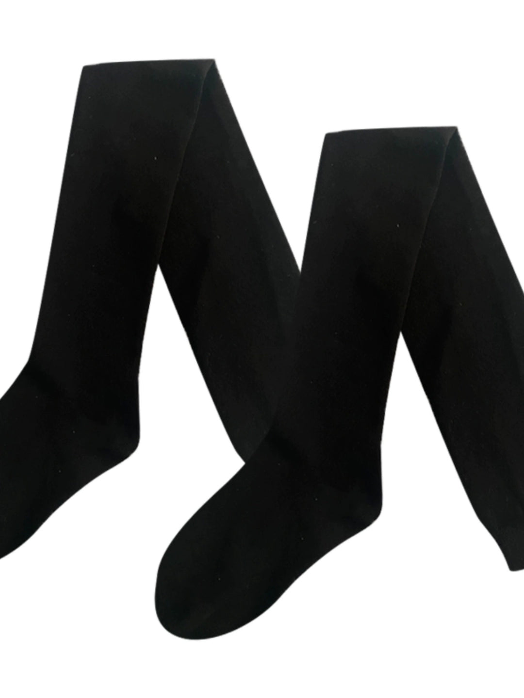 JK Thigh-high Socks Black Knee-high Socks Winter Stockings 40884:698424