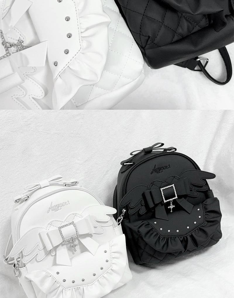 Jirai Kei Backpack Ryousangata Versatile Bag Wing Bag 37564:563646