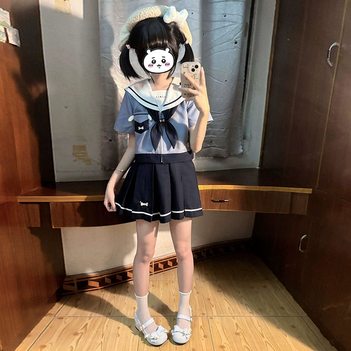 Kawaii JK Uniform, Puppy Accents 43791:785210