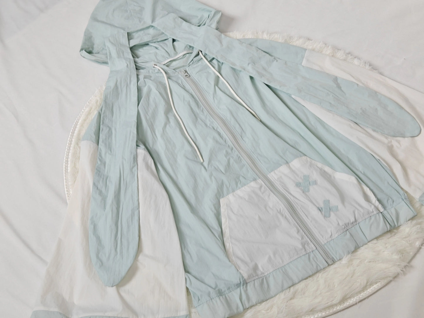Tenshi Kaiwai Sun Protection Suit Angel Subculture Coat Set (L S) 37578:575890