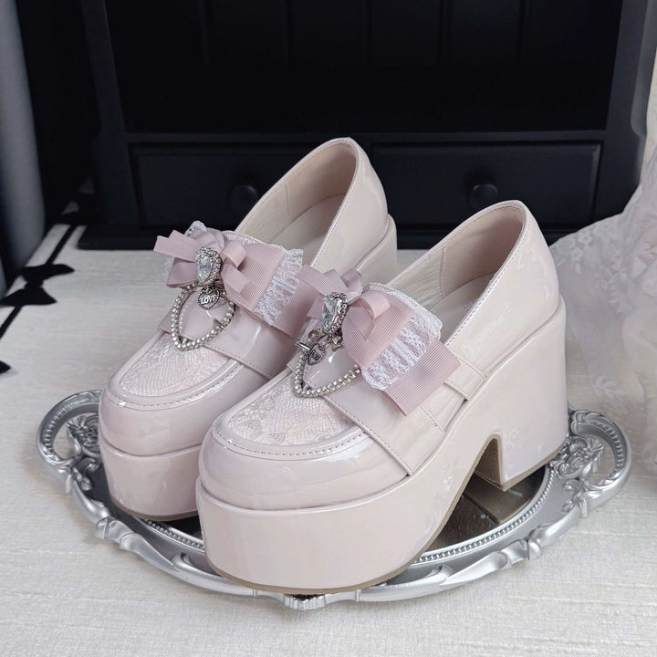 Ryousangata High Platform Heeled Shoes 43986:791631