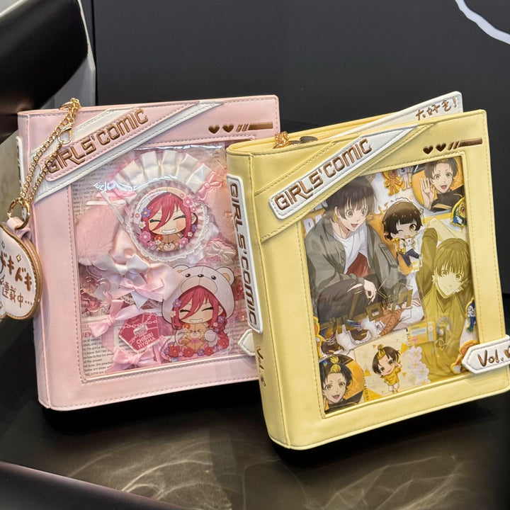 Kawaii Itabag Crossbody Bag Book-shaped Bag 40112:670744