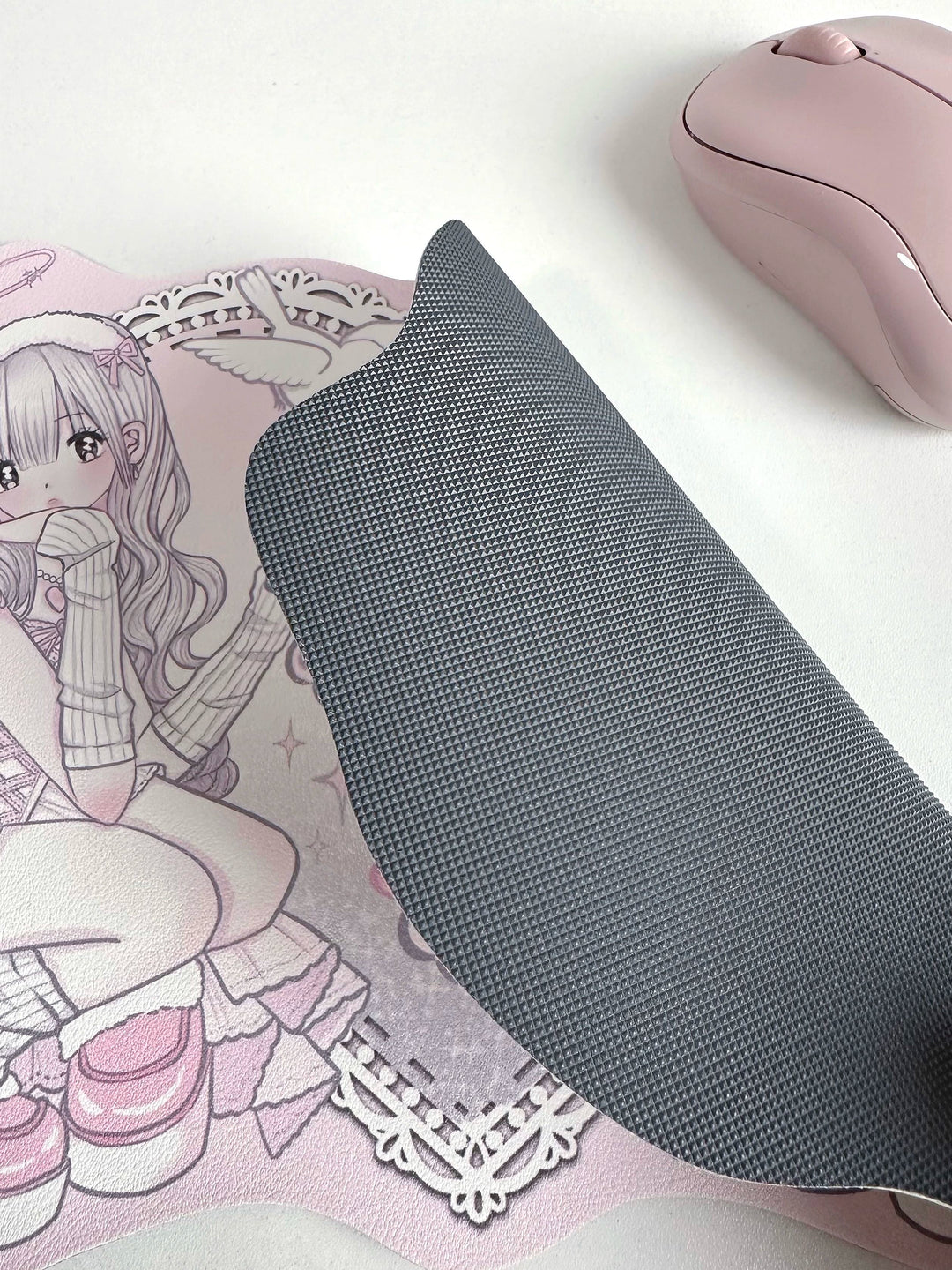 Jirai Kei Mouse Pad Non-slip PU Rubber Mouse Mat 41784:713546