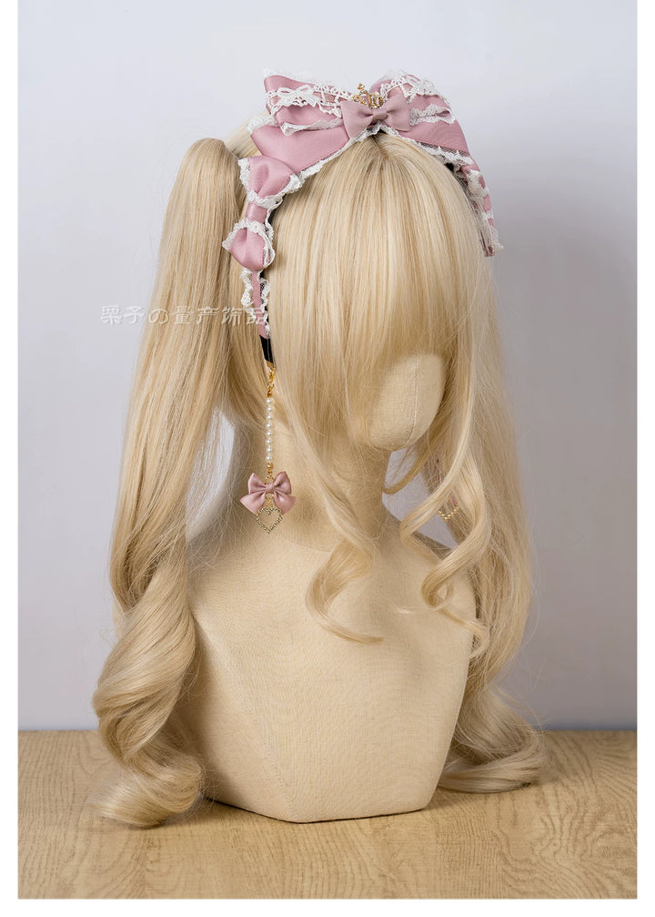Jirai Kei Bowknot KC, Rhinestone Crown 44956:832810