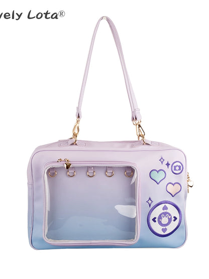 Lolita Ita Bag Kawaii Camera Shaped Shoulder Ita Bag 35774:543496