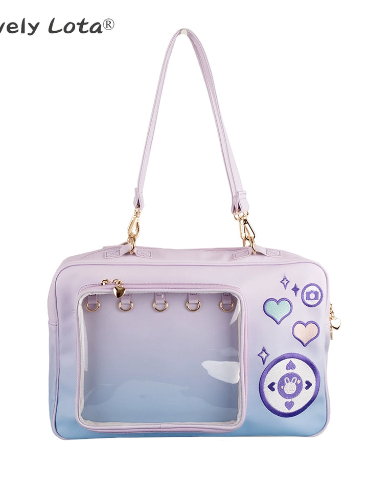 Lolita Ita Bag Kawaii Camera Shaped Shoulder Ita Bag 35774:543496 35774:543496