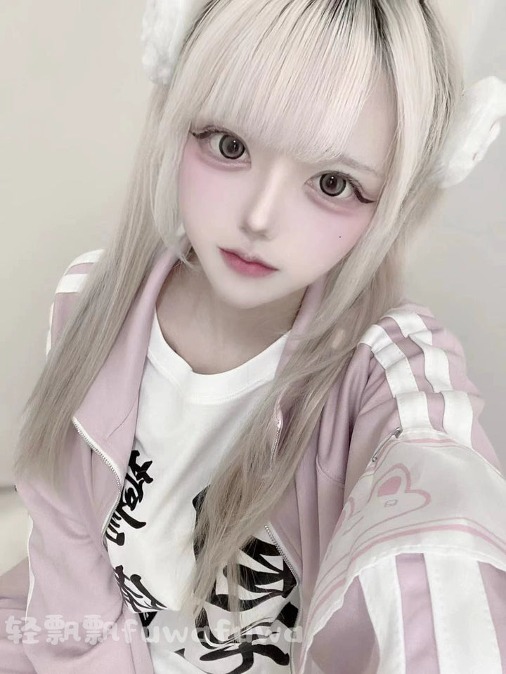 Pink Jersey Jacket Outfit, Shorts & Pants Available 44849:825322