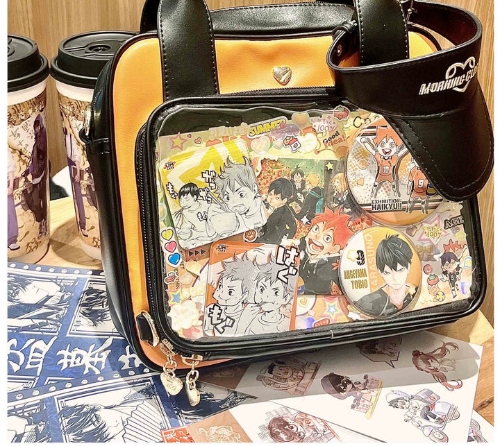 Kawaii Itabag Bear Crossbody Shoulder Backpack Multicolor 35280:492054 35280:492054