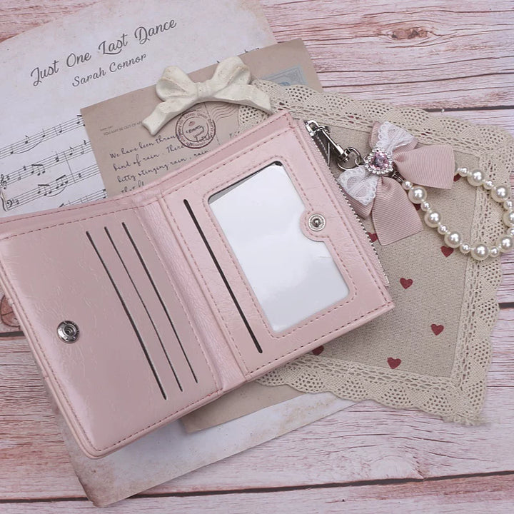 Ryousangata Wallet, Pearl Chain Bow Pendant 45070:839015