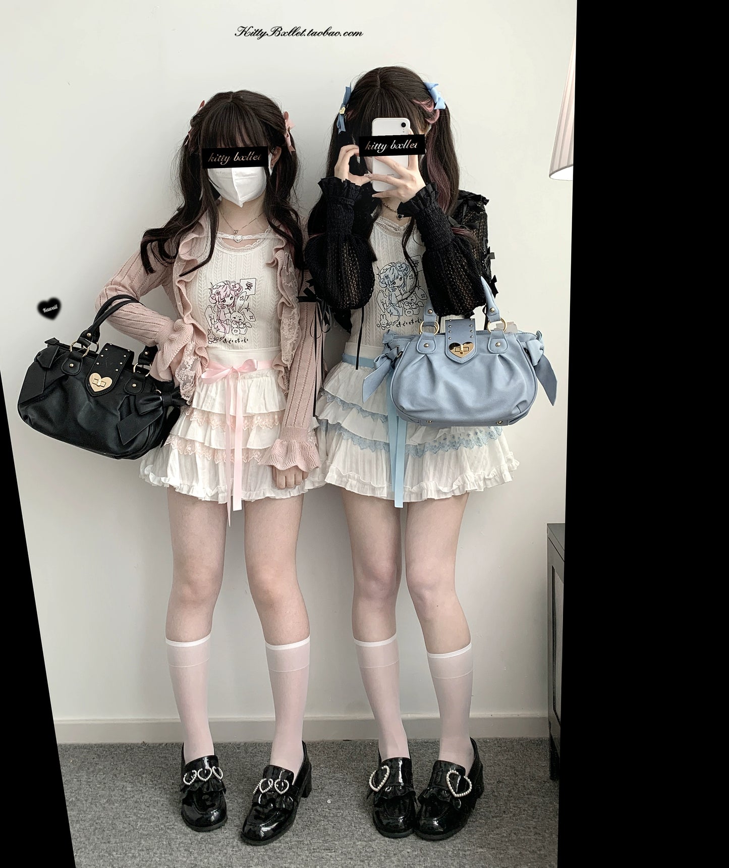 Ryousangata Skirt Lace Cake Skirt And Apron Set 36790:536194