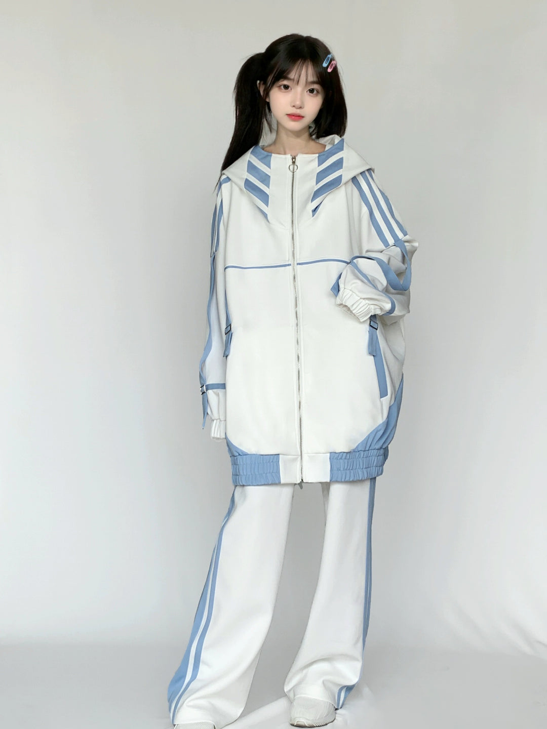 Jirai Kei Tenshi Kaiwai Blue Sports Suit 29354:336024 29354:336024