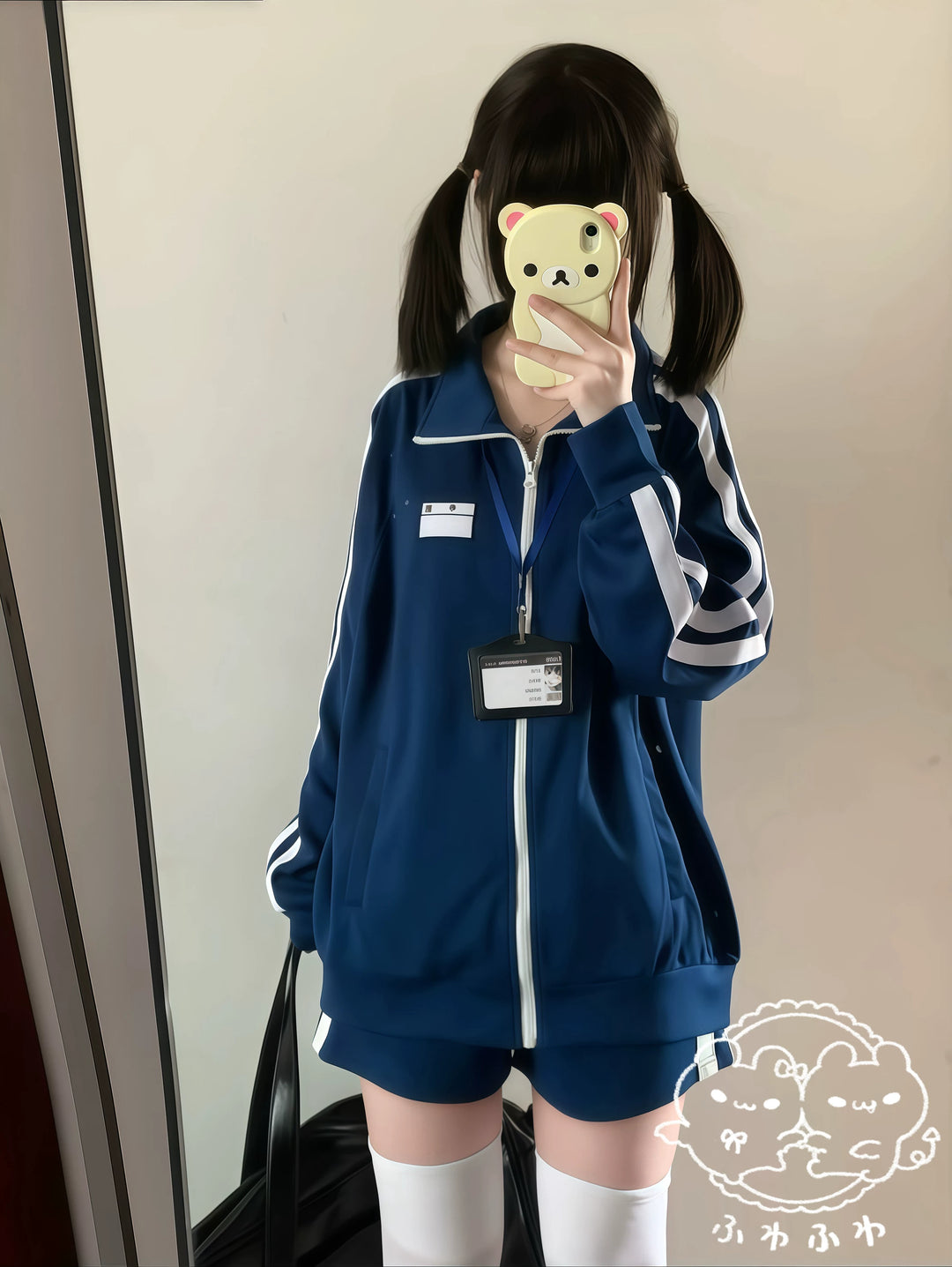 Jersey Maid Outfit, Name-Label Style Jacket 44850:825962