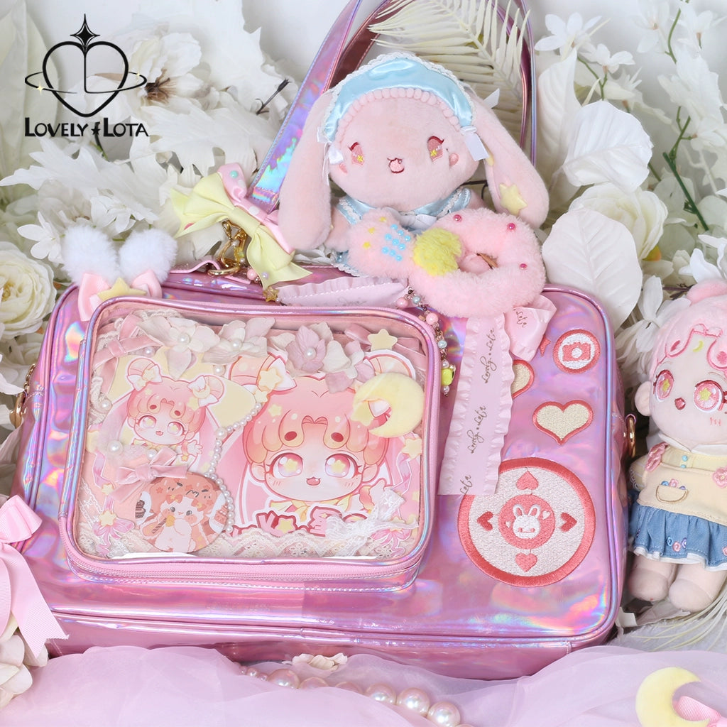 Lolita Ita Bag Kawaii Camera Shaped Shoulder Ita Bag 35774:543500 35774:543500