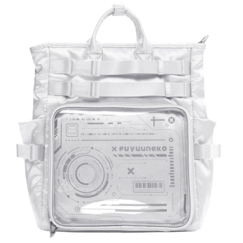 Large Capacity Itabag Backpack, Satin Waterproof Fabric 45429:850239