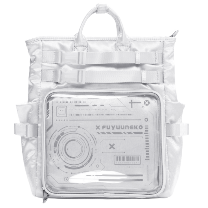 Large Capacity Itabag Backpack, Satin Waterproof Fabric 45429:850239