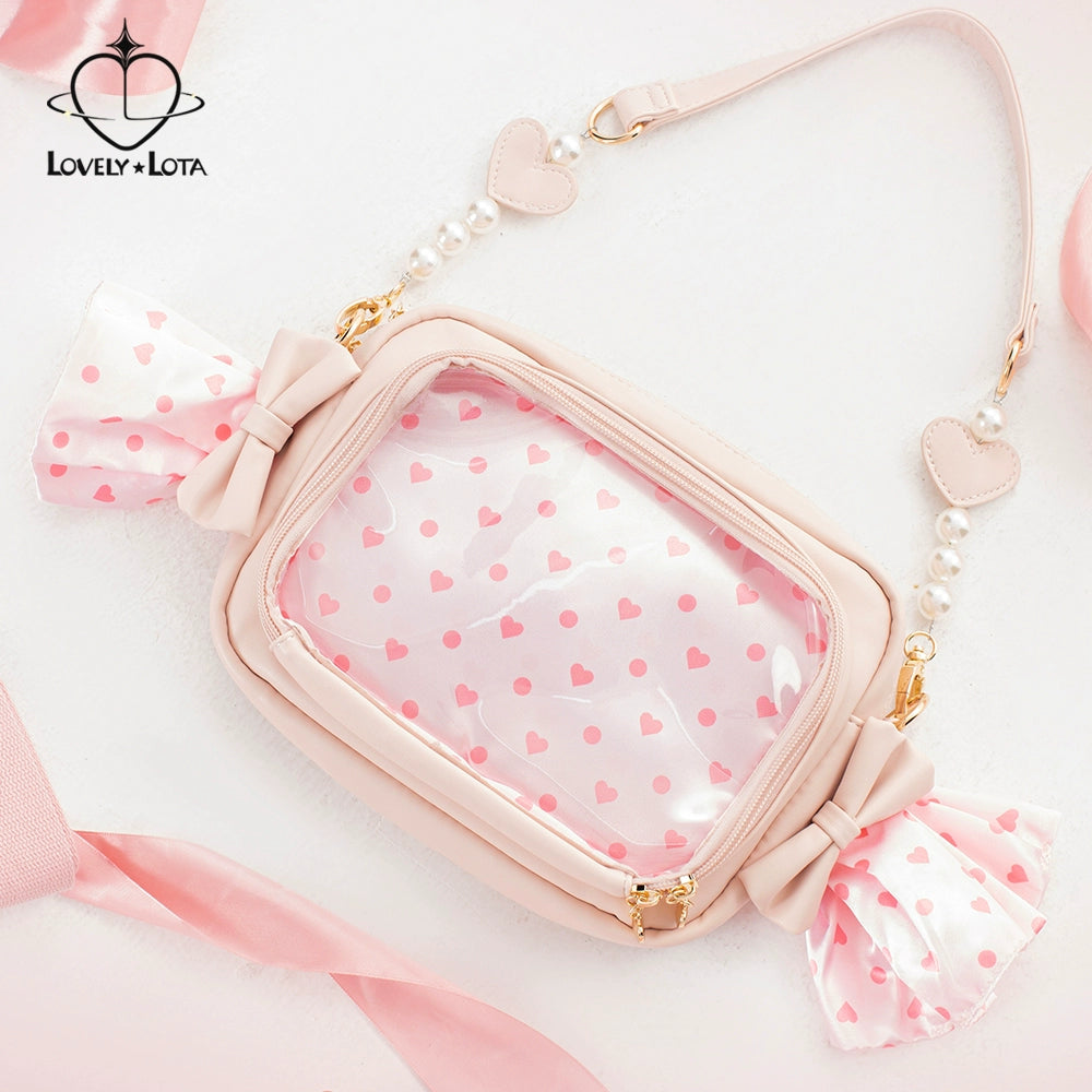 Lolita Ita Bag Kawaii Camera Shaped Shoulder Ita Bag 35774:543510 35774:543510