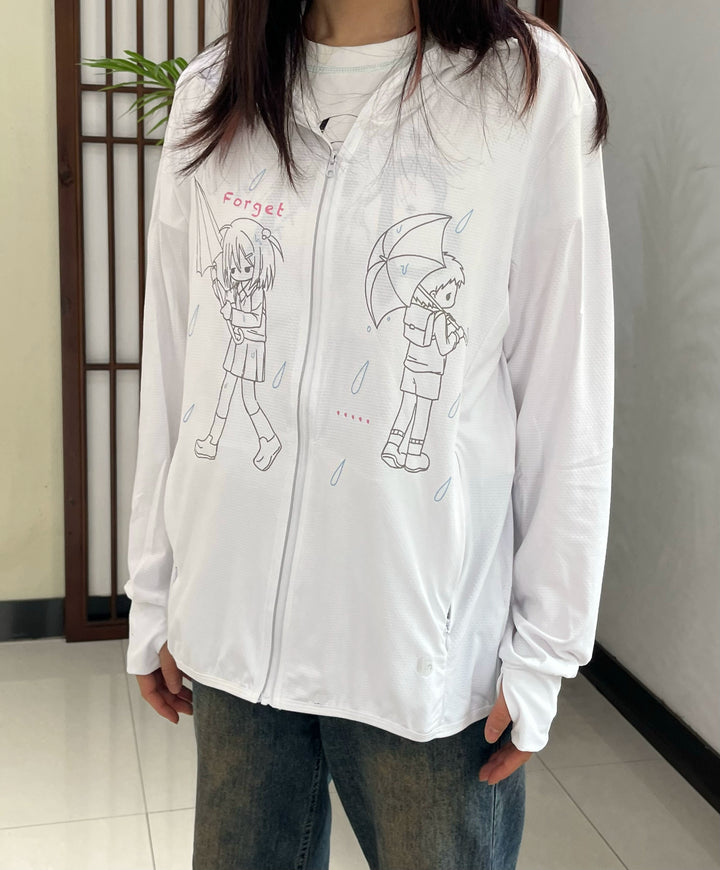 Kawaii Sun Protection Jacket Anti UV Hoodie 35692:499442