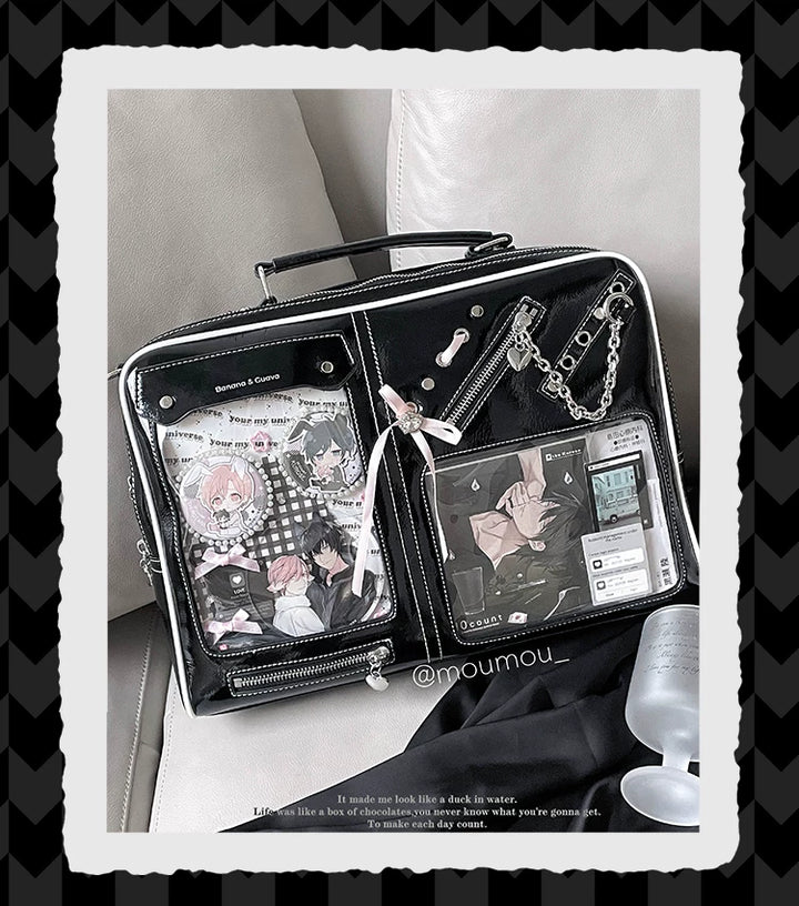 Large Laptop Itabag, Multiple Wearing Style 45419:847531