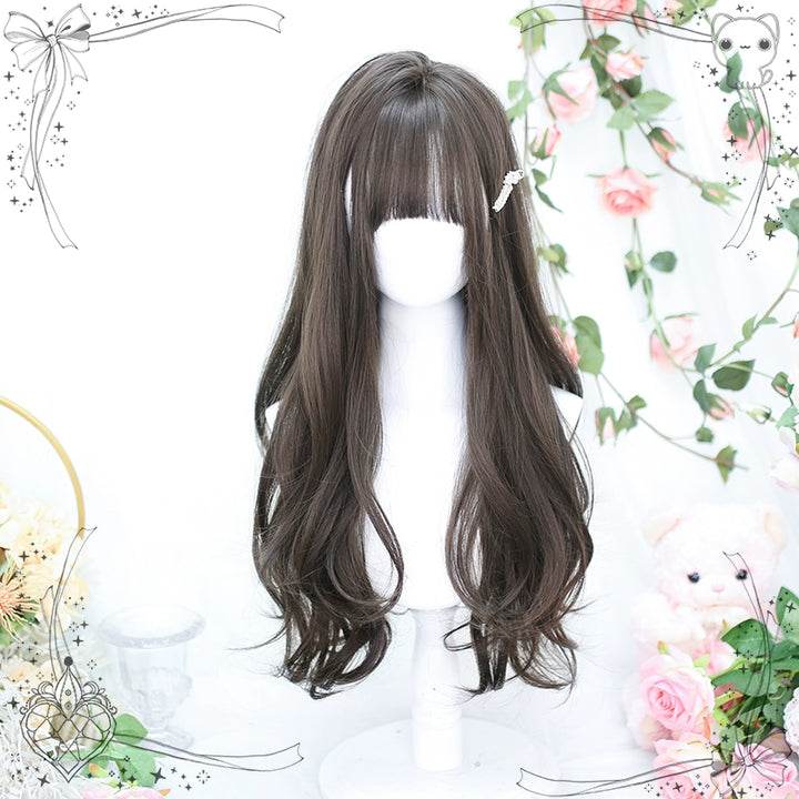 Lolita Wig Long Curly Wig Natural Wig Multi-color 35618:496252 35618:496252