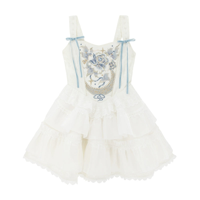 Lolita Dress Prom Dress Ballet Boned Strapless Mini Dress (L M S) 36242:527892