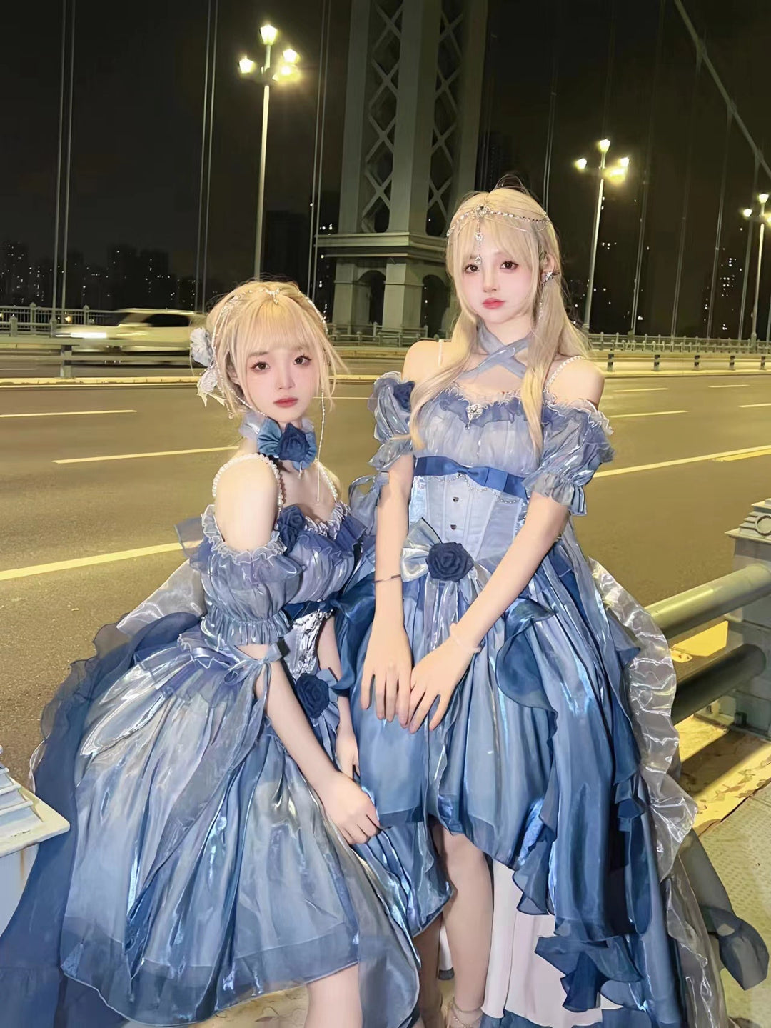 Gothic Fairy Prom Dress Elegant Lolita Gradient Corset Gown Honey Wardrobe Gothic Fairy Prom Dress Elegant Lolita Gradient Corset Gown Honey Wardrobe