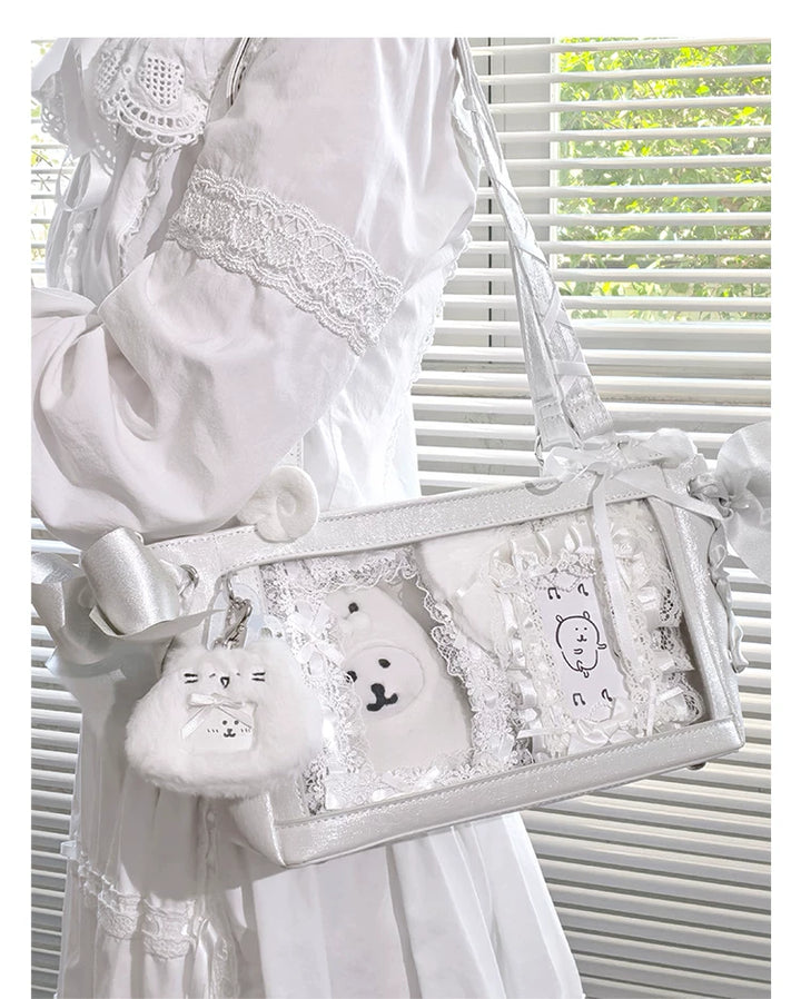 Daily Style Ita Bag, Clear Window for Dolls & Badges 45426:849081