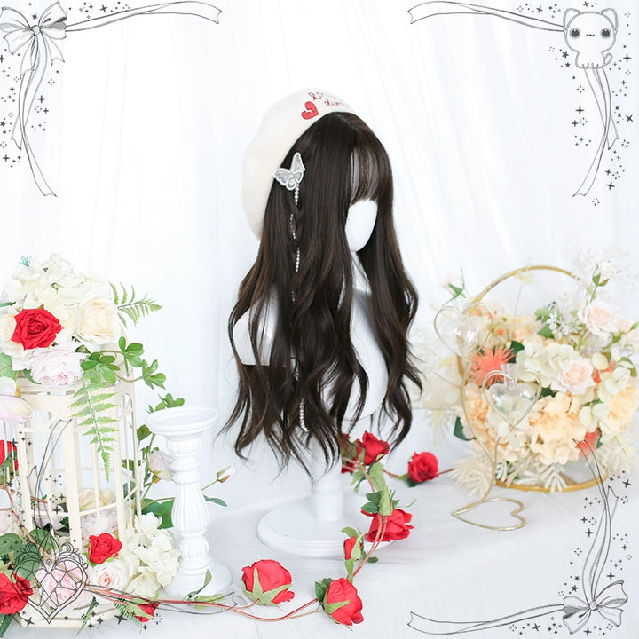 Lolita Wig Long Curly Wig Natural Wig Multi-color 35618:496266 35618:496266