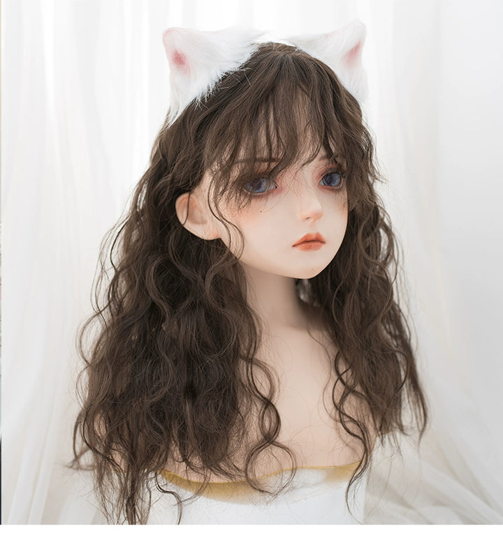 Lolita Wig Long Curly Women's Hairpiece For Daily Use 35942:509204 35942:509204