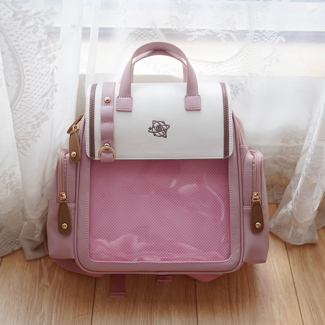 Kawaii Itabag School Backpack Large Capacity (Pink) 35276:491512