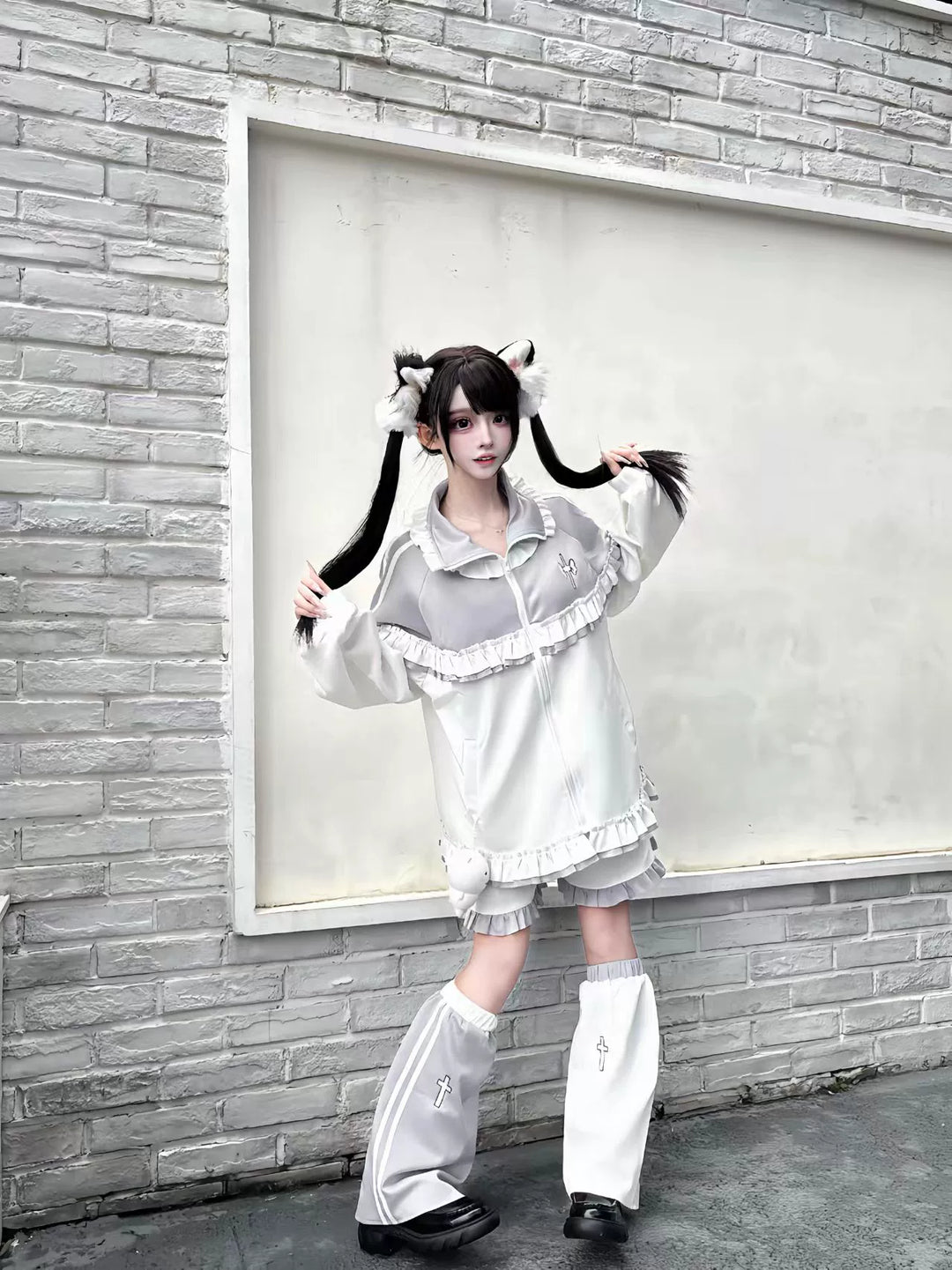 Tenshi Kaiwai Outfit, Pants and Shorts Available (M S) 44294:805081