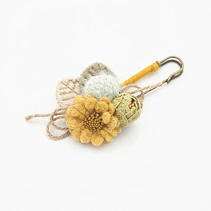 Mori Kei Brooch And Pin Vintage Floral Corsage For Clothing 36428:520492 36428:520492