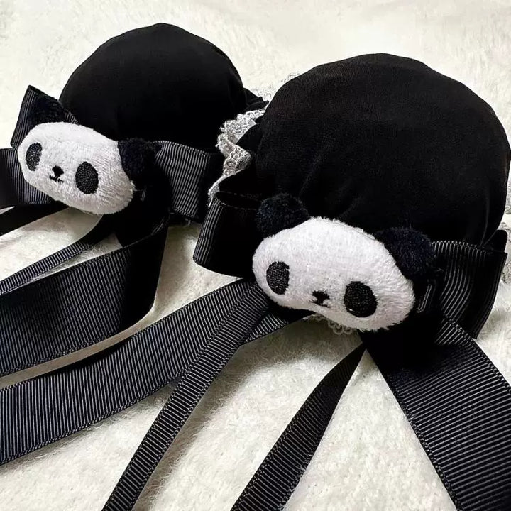 Jirai Kei Headdress With Panda Chinese style Hair Clip 36988:558260 36988:558260