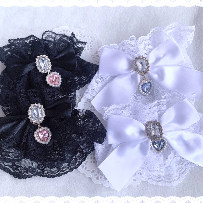 Jirai Kei Lolita Lace Bracelet Multicolors 21692:314418