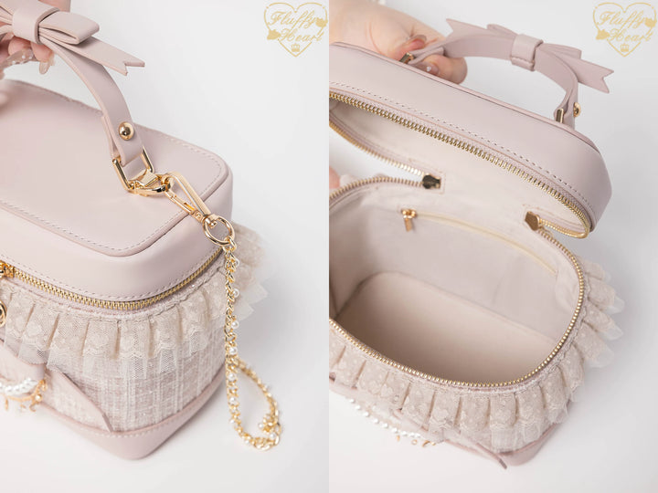 Ryousangata Bucket Hand Bag, Detachable Strap 45132:841673
