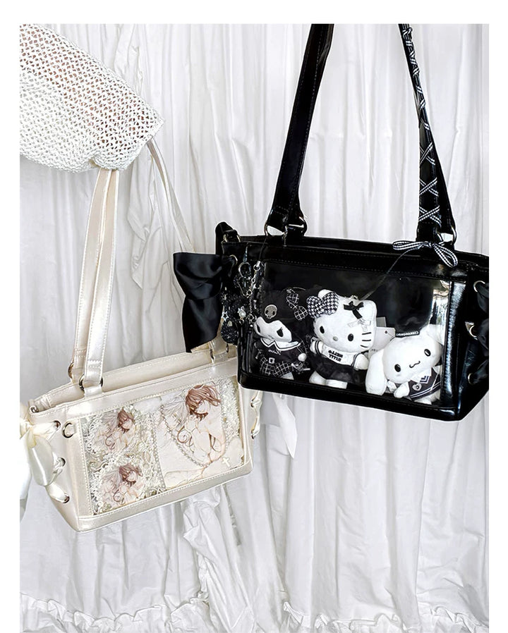 Daily Style Ita Bag, Clear Window for Dolls & Badges 45426:849067