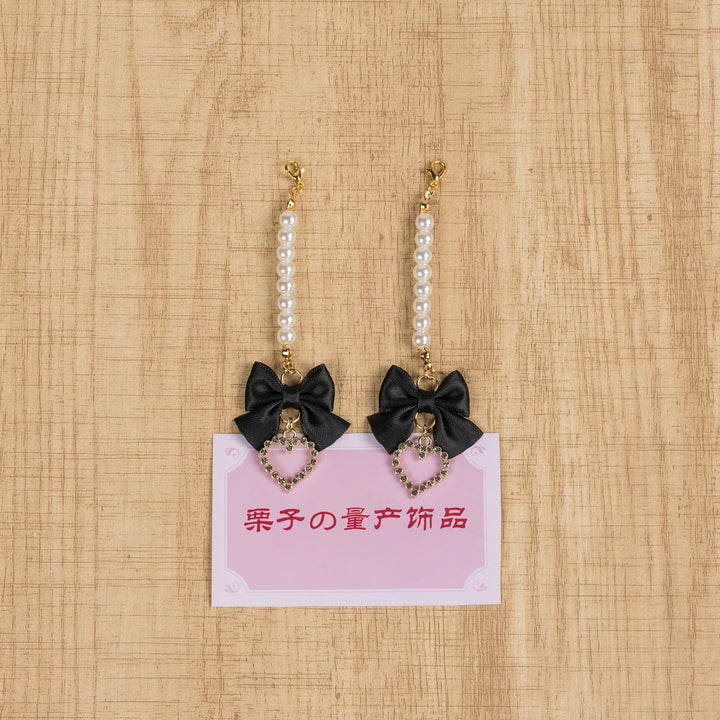Jirai Kei Bowknot KC, Rhinestone Crown 44956:832803