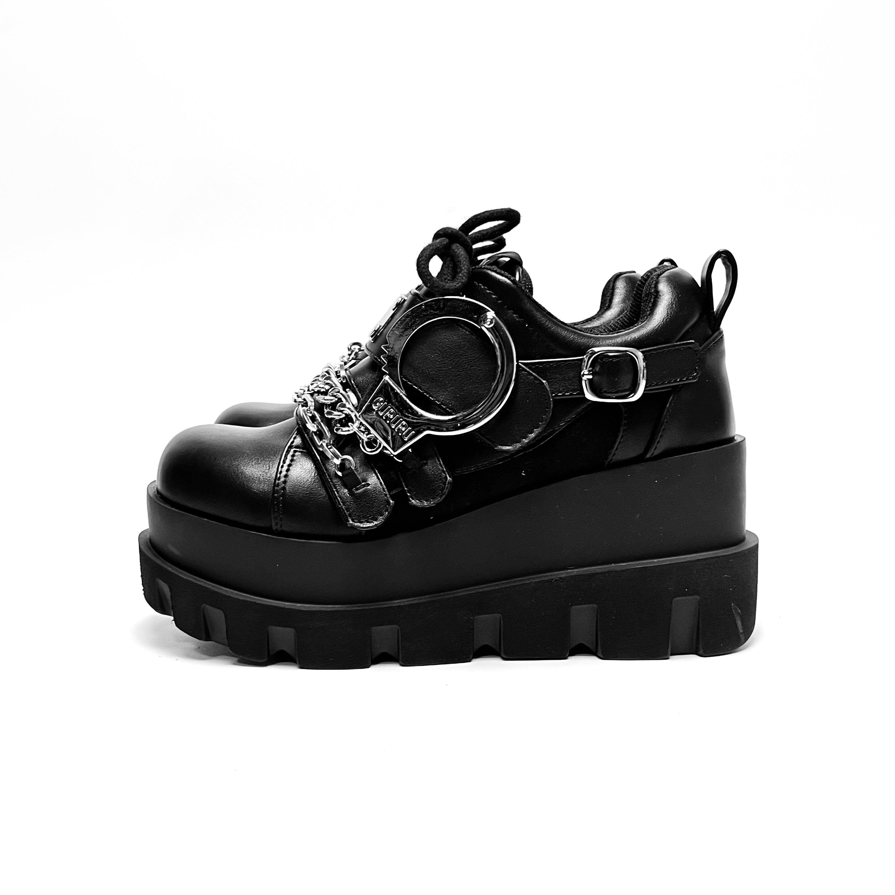Gyaru Fashion Shoes Y2K Platform Shoes – Honey Wardrobe